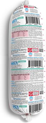 Beef Formula Dog Food Roll, 1-lb bag