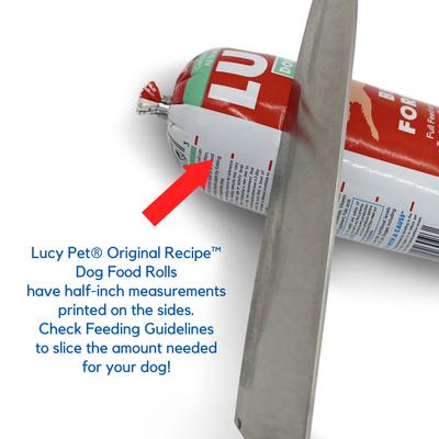 Beef Formula Dog Food Roll, 1-lb bag