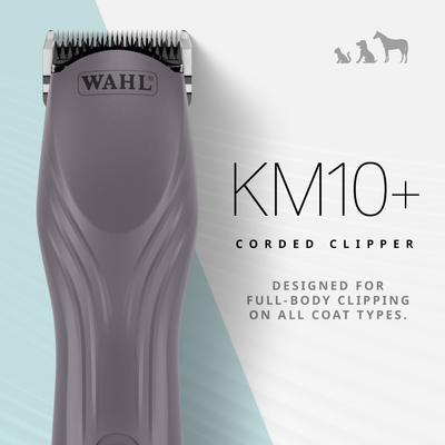 KM10+ Pro Pet Grooming Clipper, Purple