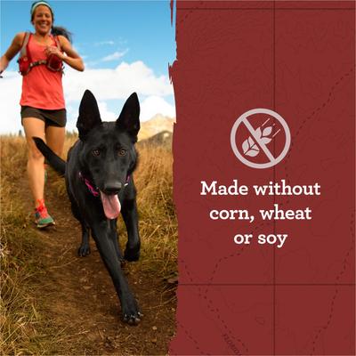 Lil' Links Sausage-Style Real Meat, Duck & Apple Recipe Gluten-Free Adult Soft & Chewy Dog Treats, 6-oz bag, 6-oz bag, bundle of 2