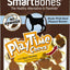 Small PlayTime Peanut Butter Chews Dog Treats, 10 count