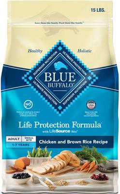 Life Protection Formula Small Bite Adult Chicken & Brown Rice Recipe Dry Dog Food, 15-lb bag