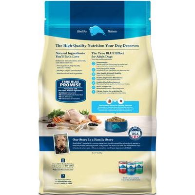 Alimento seco para perros adultos con receta de pollo y arroz integral Life Protection Formula Small Bite, bolsa de 15 lb