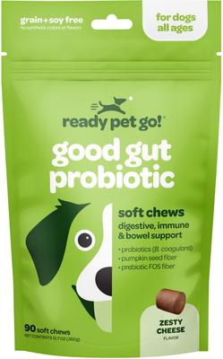Good Gut Probiotic Dog Supplement, 90 Count