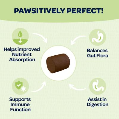 Good Gut Probiotic Dog Supplement, 90 Count