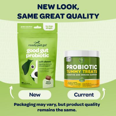 Good Gut Probiotic Dog Supplement, 90 Count