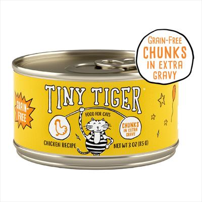 Grain-Free Chunks in EXTRA Gravy Seafood Recipes Variety Pack Canned Cat Food, 3-oz can, case of 24