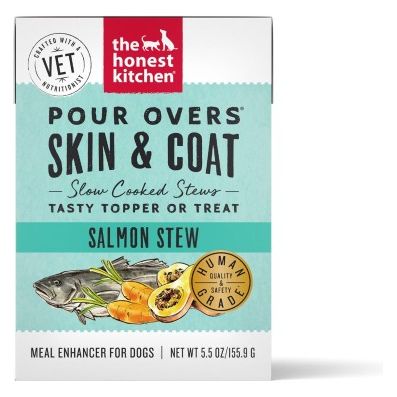POUR OVERS Food Topper, Vet Certif, Grado Humano, 3 sabores. 156 gr.