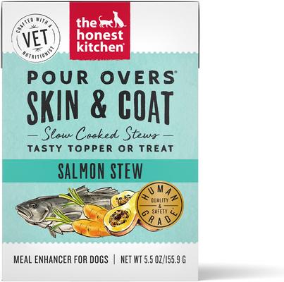 Functional POUR OVERS Hip & Joint Support Chicken Stew Dog Food Topper, 5.5-oz can, case of 12