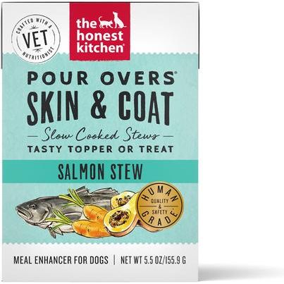 POUR OVERS Food Topper, Vet Certif, Grado Humano, 3 sabores. 156 gr.