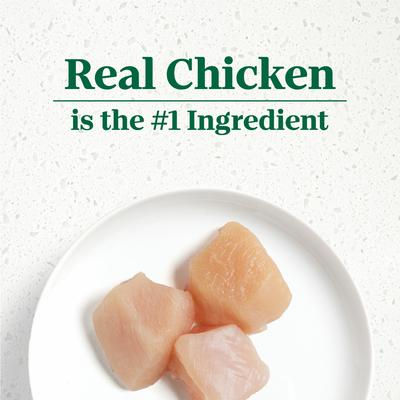 Ultra Grain-Free Chicken Entree Pate with Tomatoes & Carrots Adult Wet Dog Food Trays, 3.5-oz, case of 24