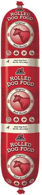 Bundle: Redbarn Naturals Chicken Recipe + Beef Recipe Dog Food Rolls