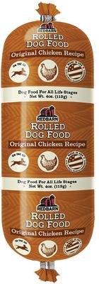 Bundle: Redbarn Naturals Chicken Recipe + Beef Recipe Dog Food Rolls