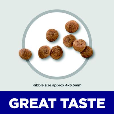 Puppy Small Breed & Mini Breed Chicken Meal & Brown Rice Recipe Dry Dog Food, 12.5-lb bag