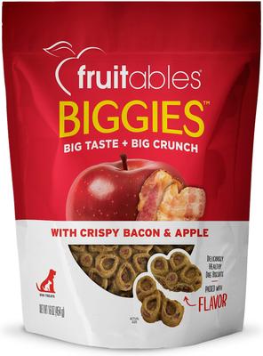 Biggies with Real Almond Butter & Coconut Dog Treats, 16-oz bag