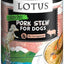 Venison Stew Grain-Free Canned Dog Food, 12.5-oz, case of 12