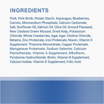 Pork Stew Grain-Free Canned Dog Food, 12.5-oz, case of 12