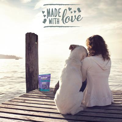 Jerky Rolls Turkey & Sweet Potato Dog Treats, 5-oz pouch