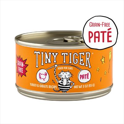 Grain-Free Pate Turkey & Giblets Recipe Canned Cat Food, 3-oz can, case of 24