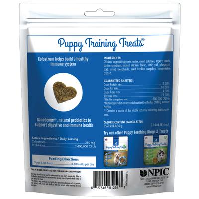 Puppy Training Real Chicken Recipe Grain-Free Soft & Chewy Dog Treats, 6-oz pouch