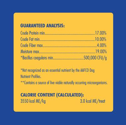 Puppy Training Real Chicken Recipe Grain-Free Soft & Chewy Dog Treats, 6-oz pouch