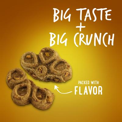 Biggies with Real Peanut Butter & Banana Dog Treats, 16-oz bag