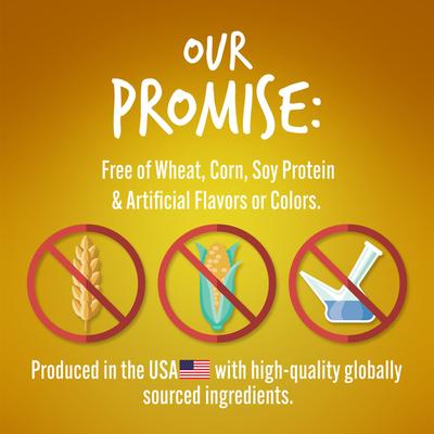 Biggies with Real Peanut Butter & Banana Dog Treats, 16-oz bag