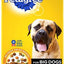 Bundle: Pedigree Big Dogs Adult Complete Nutrition Large Breed Roasted Chicken Flavor Dry Dog Food + Choice Cuts In Gravy Country Stew & Chicken & Rice Flavor Canned Wet Food Variety Pack