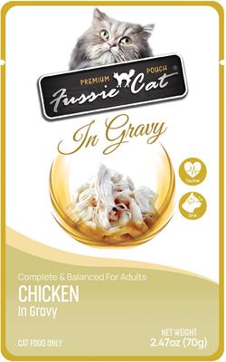 Premium Chicken in Gravy Wet Cat Food, 2.47-oz pouch, case of 12