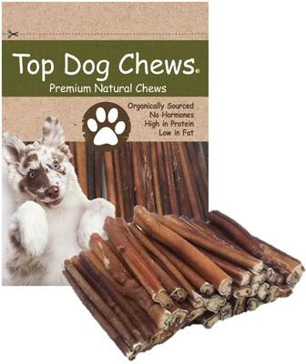 Standard 6" Bully Stick Dog Treats, 12 count
