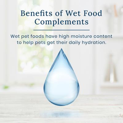 Delectables Variety Pack Wet Dog Food Topper, 3-oz pouch, case of 12