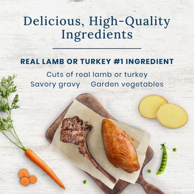 Delectables Variety Pack Wet Dog Food Topper, 3-oz pouch, case of 12