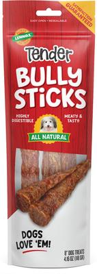 Tender 4.5-inch Bully Sticks Dog Treats, 4-oz bag