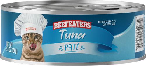 Tuna Pate Wet Cat Food, 5.5-oz can, case of 24