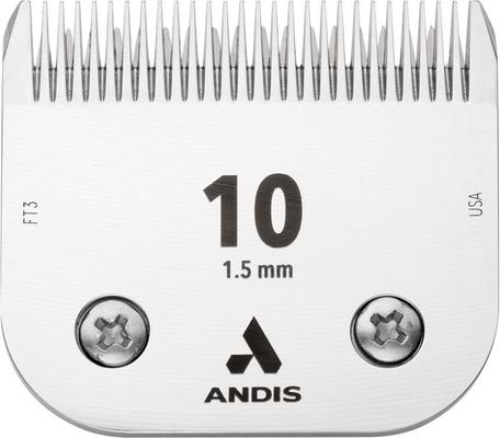 Bundle: Andis CeramicEdge Detachable Blade, #10, 1/16" - 1.5mm + CeramicEdge Detachable Blade, #30, 1/50" - 0.5 mm