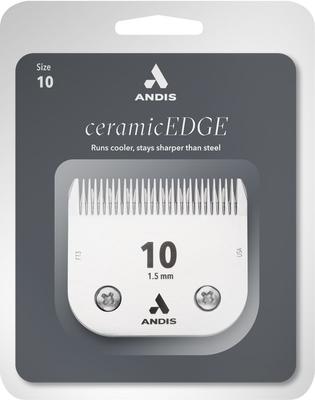 Bundle: Andis CeramicEdge Detachable Blade, #10, 1/16" - 1.5mm + CeramicEdge Detachable Blade, #30, 1/50" - 0.5 mm