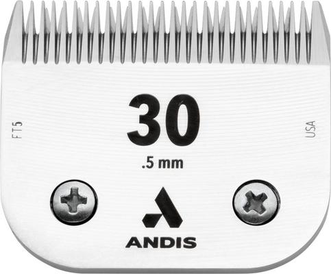 Bundle: Andis CeramicEdge Detachable Blade, #10, 1/16" - 1.5mm + CeramicEdge Detachable Blade, #30, 1/50" - 0.5 mm