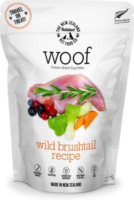 Woof Lamb Recipe Grain-Free Freeze-Dried Dog Treats, 1.76-oz bag