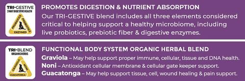 Holistic Super Food Broth Tissue & Cell Support Pork Flavor Concentrate Powder Dog & Cat Supplement, 4.5-oz bag