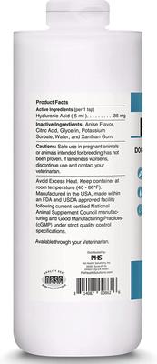 Liquid Joint Supplement for Dogs, Cats & Horses, 32-fl oz bottle