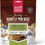 Jerky Harvest Mini Bars Chicken Recipe with Apples & Blueberries Dog Treats, 4-oz bag