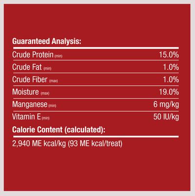 Triple Flavor Dual Wraps Real Chicken, Beef & Pork Dog Treats, 8 count