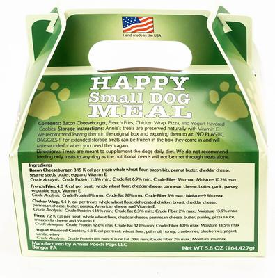 Happy Small Dog Treats, 5.8-oz box