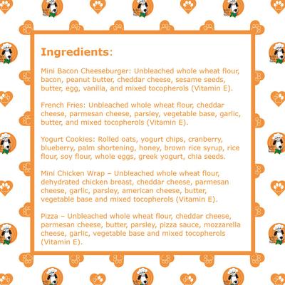 Happy Small Dog Treats, 5.8-oz box