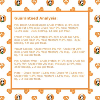 Happy Small Dog Treats, 5.8-oz box