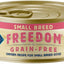 Freedom Small Breed Adult Chicken Recipe Grain-Free Canned Dog Food, 5.5-oz, case of 24