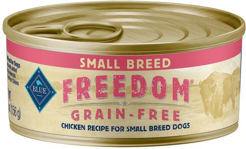 Freedom Small Breed Adult Chicken Recipe Grain-Free Canned Dog Food, 5.5-oz, case of 24