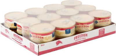 Freedom Small Breed Adult Chicken Recipe Grain-Free Canned Dog Food, 5.5-oz, case of 24