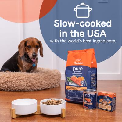 PURE Real Turkey & Rice Bone Broth Wet Dog Food Topper, 5.5-oz box, case of 6