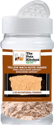 Yellow Maca Powder Dog & Cat Supplement, 8-oz bag